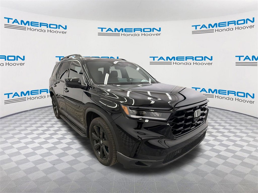 Used 2025 Honda Pilot Black Edition image 7