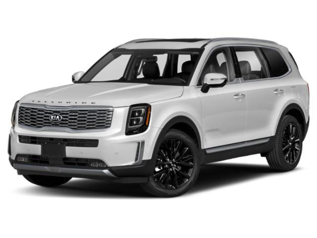 Certified 2021 Kia Telluride SX