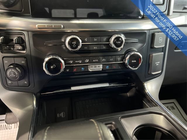 Used 2022 Ford F150 Lariat w/ Equipment Group 502A High image 23