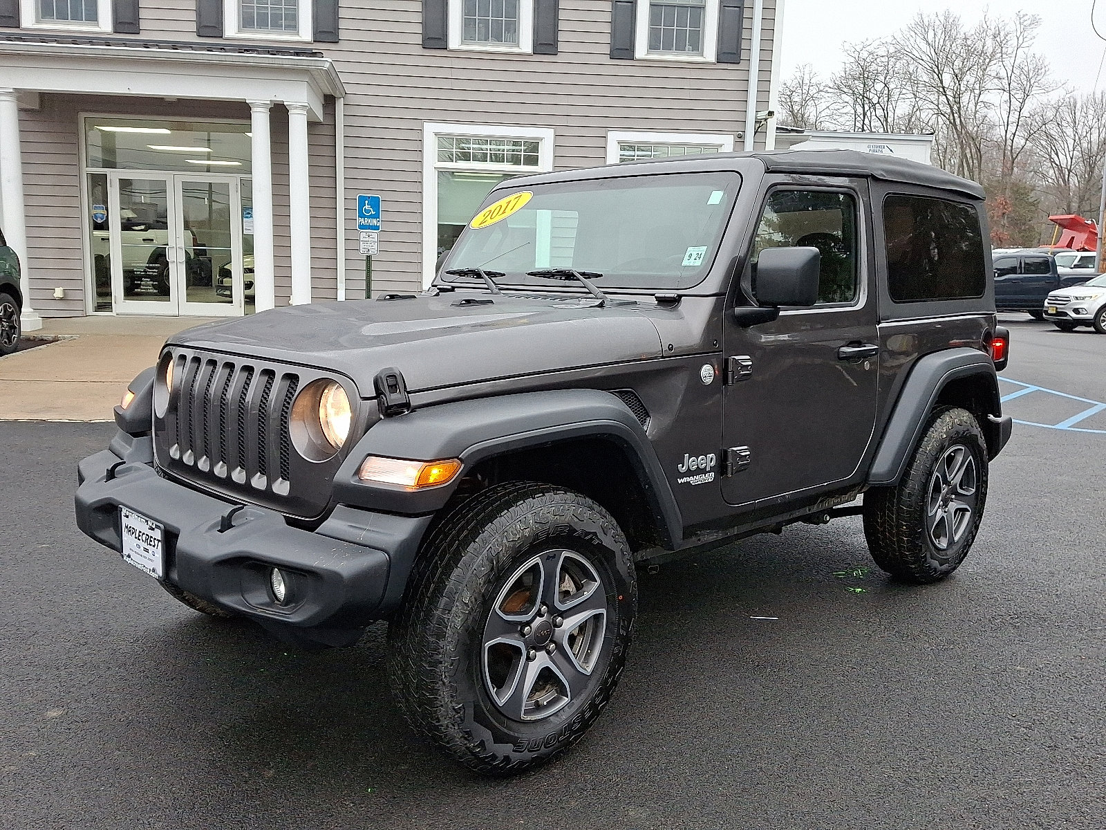 Used 2019 Jeep Wrangler Sport image 1