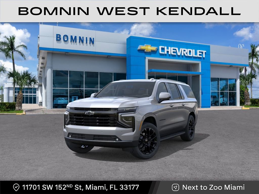 New 2026 Chevrolet Suburban RST AWD/4WD image 1
