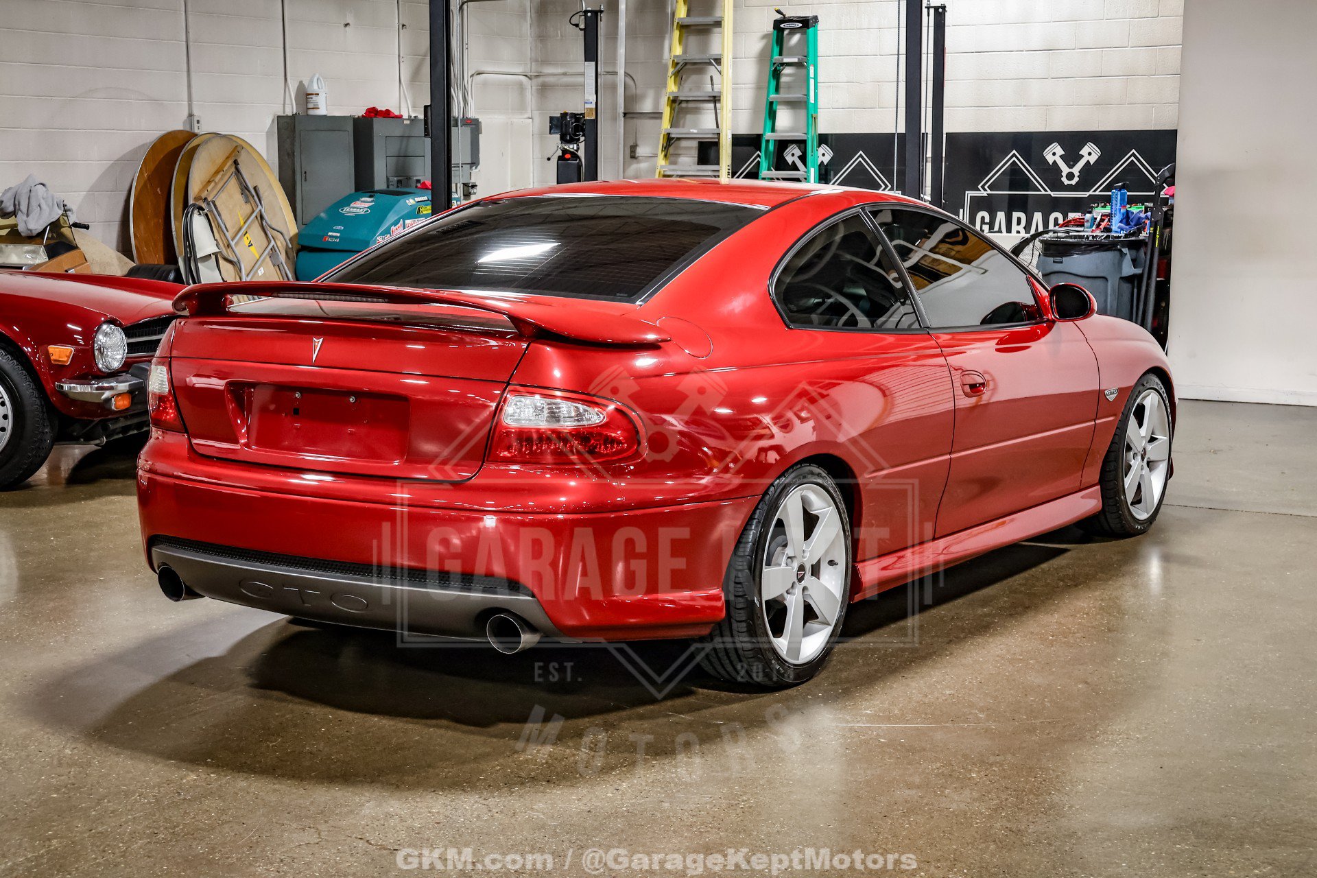 Used 2006 Pontiac GTO RWD image 8