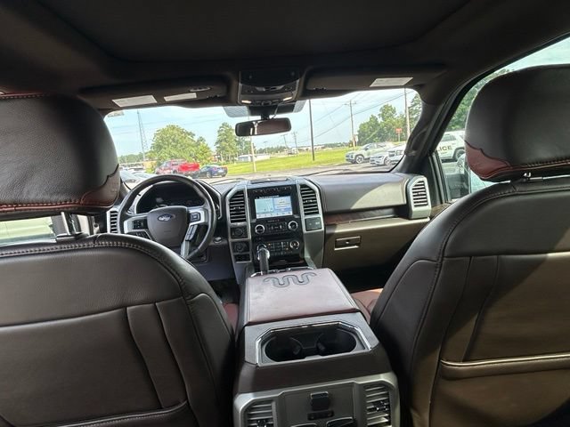 Used 2018 Ford F150 King Ranch w/ Equipment Group 601A Luxury AWD/4WD image 12