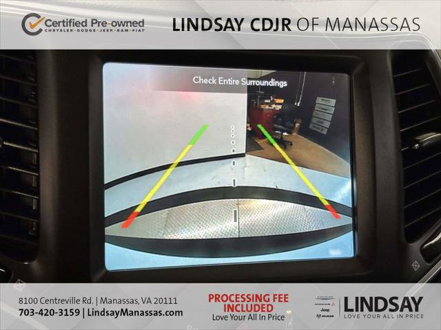 Certified 2022 Jeep Cherokee Trailhawk w/ Sun, Sound & Nav Group image 24