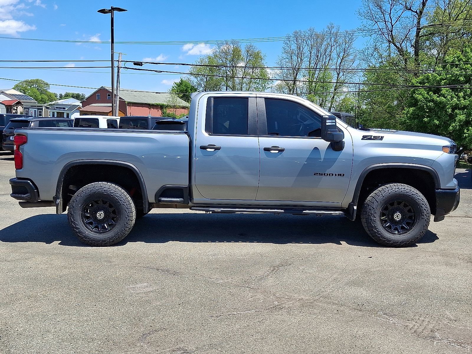 Used 2024 Chevrolet Silverado 2500 W/T w/ WT Convenience Package AWD/4WD image 8