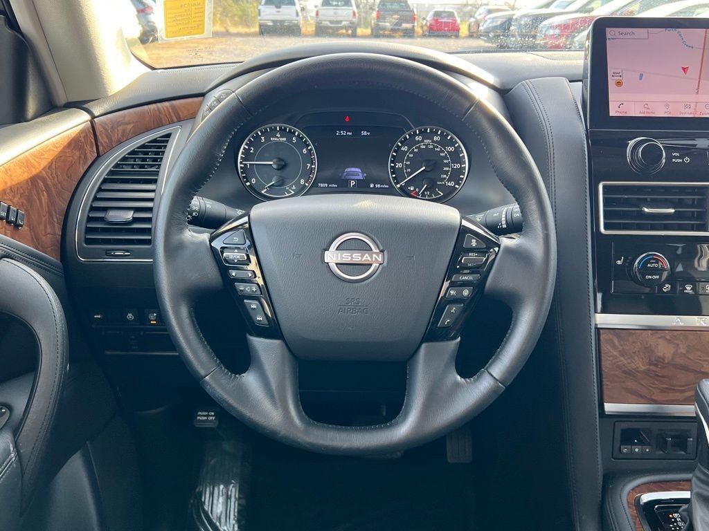 Used 2024 Nissan Armada SL w/ Captain's Chairs Package image 18