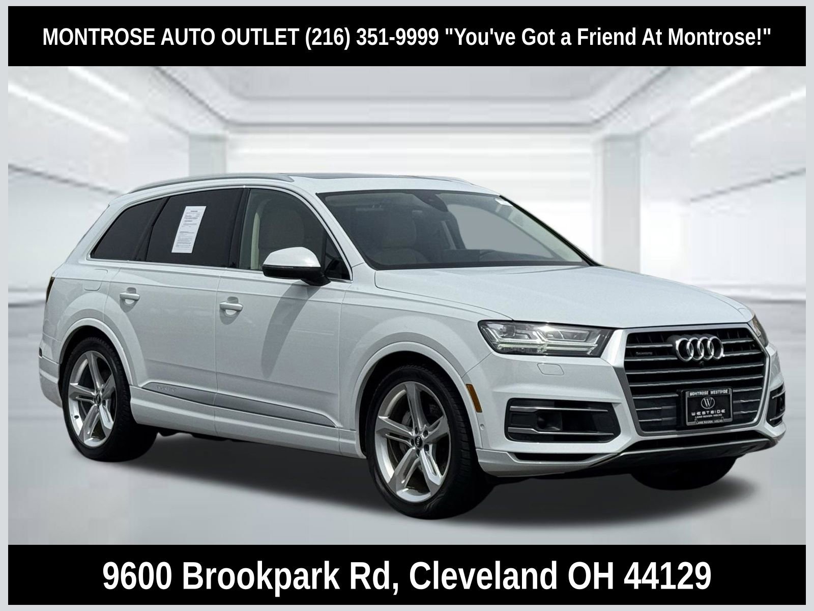 Used 2019 Audi Q7 3.0T Prestige w/ Prestige Package AWD/4WD image 1