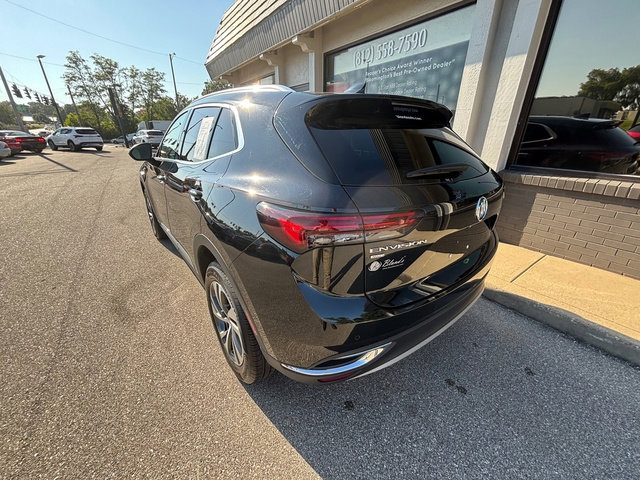 Used 2022 Buick Envision Essence w/ Safety Package image 3