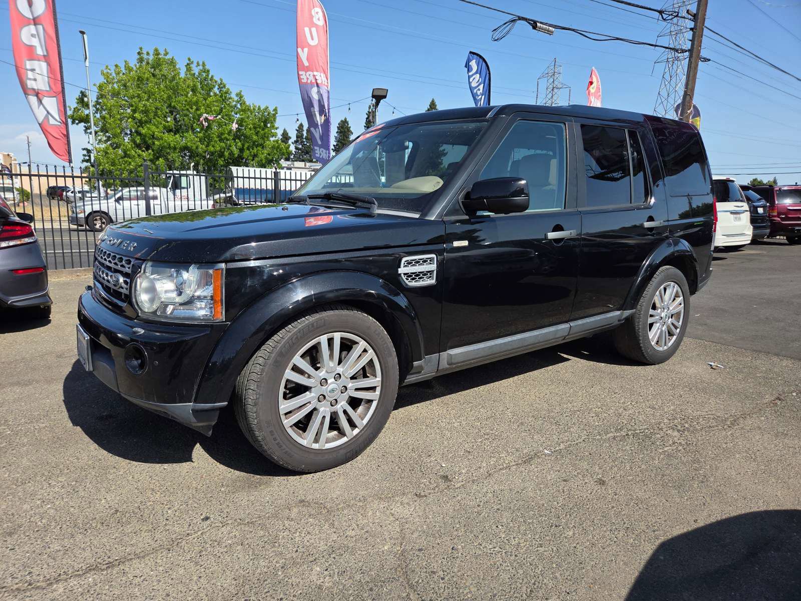 Used 2011 Land Rover LR4 HSE LUX
