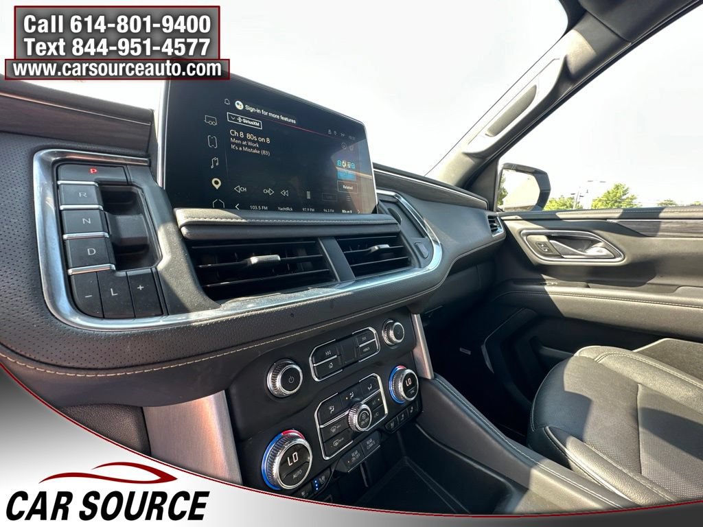 Used 2022 GMC Yukon SLT w/ SLT Luxury Package AWD/4WD image 17
