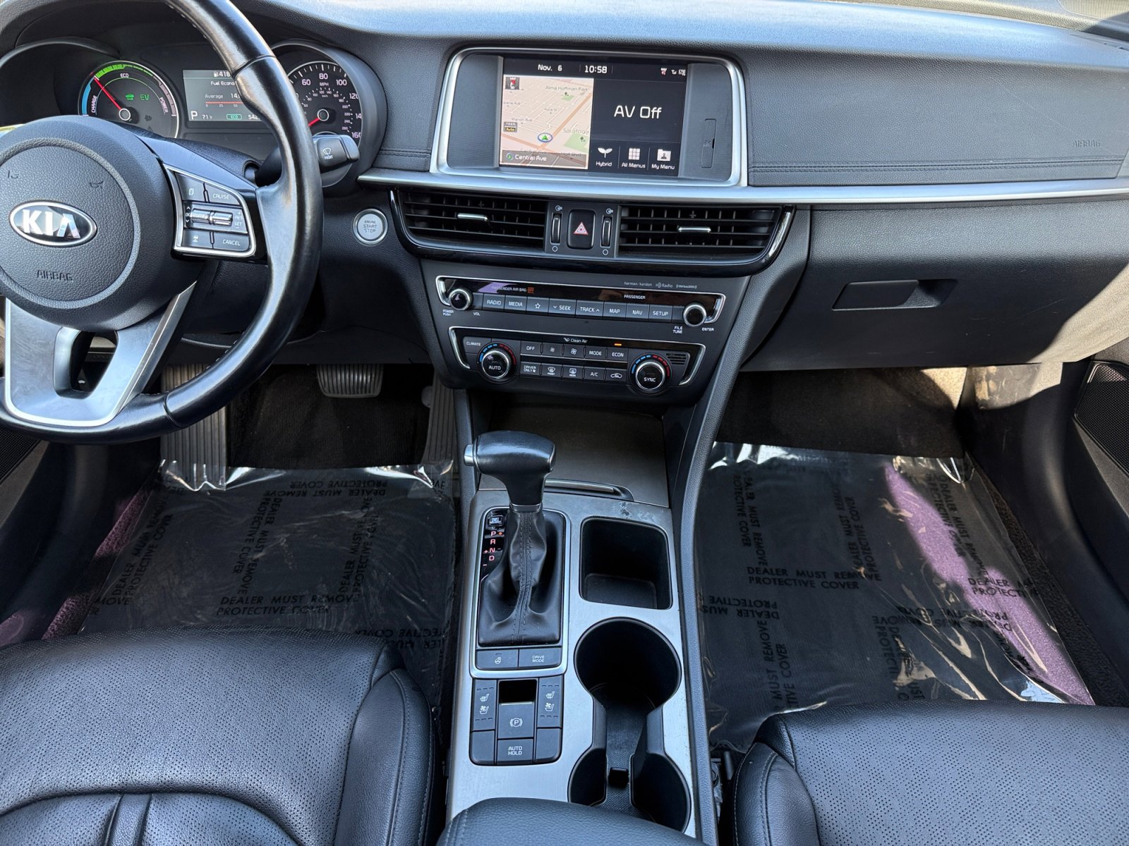 Used 2020 Kia Optima EX w/ Technology Package image 11