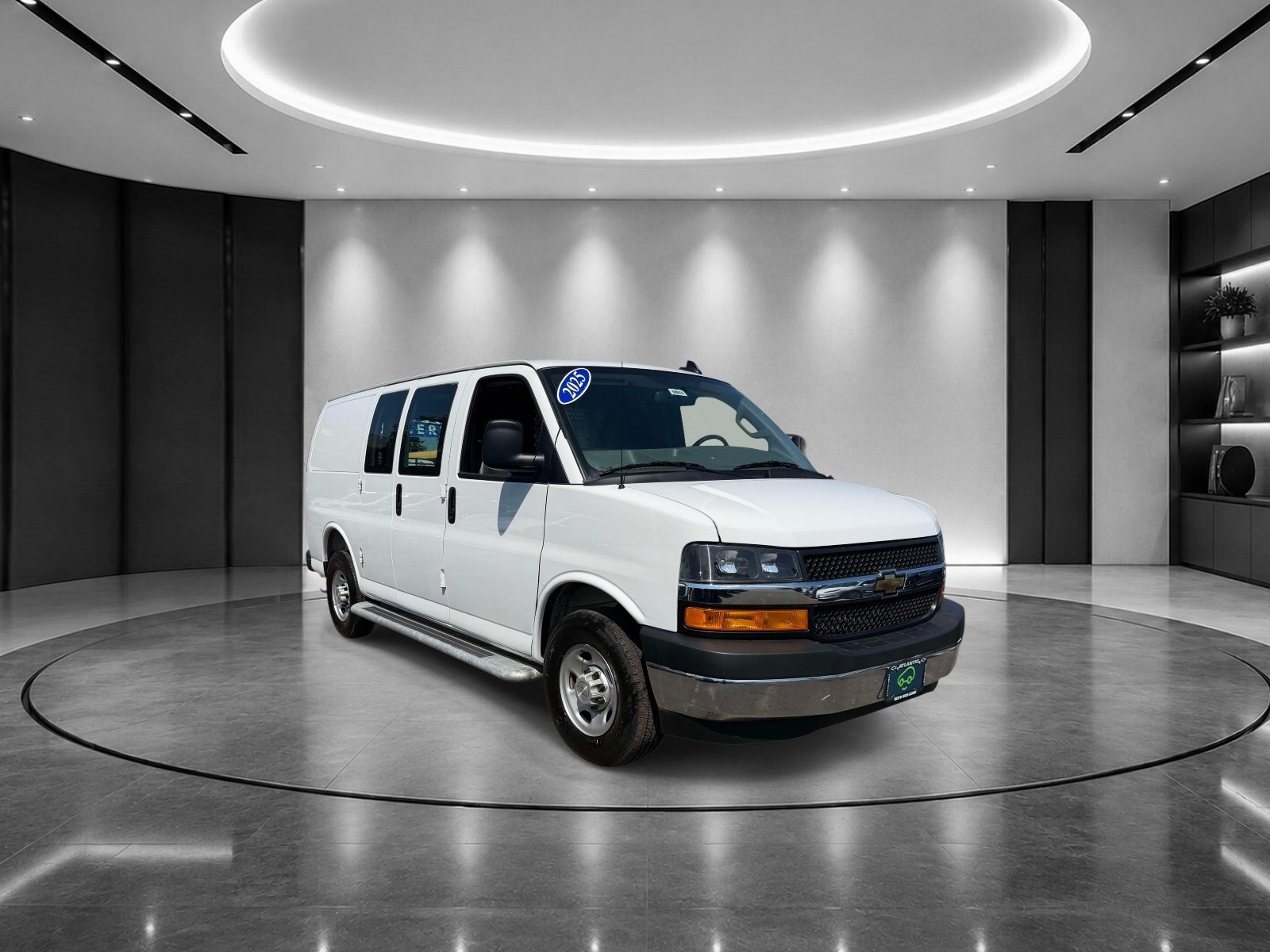 Certified 2025 Chevrolet Express 2500 w/ Driver Convenience Package RWD image 2