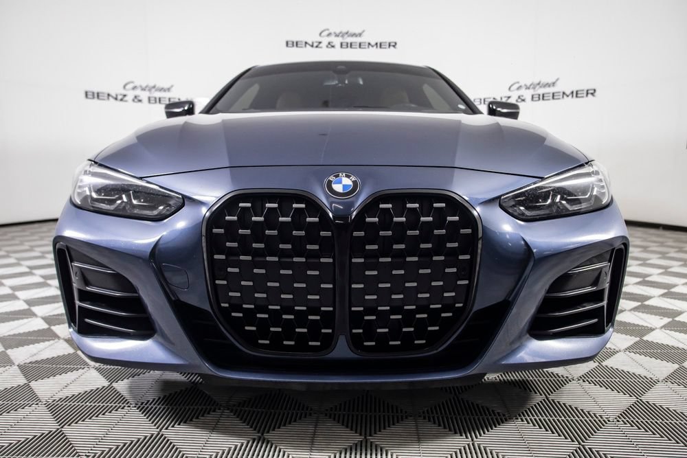 Used 2021 BMW 440i xDrive Coupe w/ Shadowloine Package AWD/4WD image 5