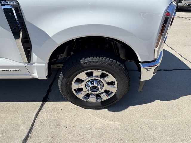 New 2025 Ford F350 King Ranch w/ Chrome Package image 2