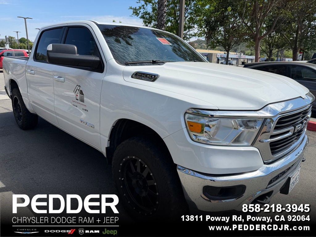 Used 2021 RAM 1500 Big Horn