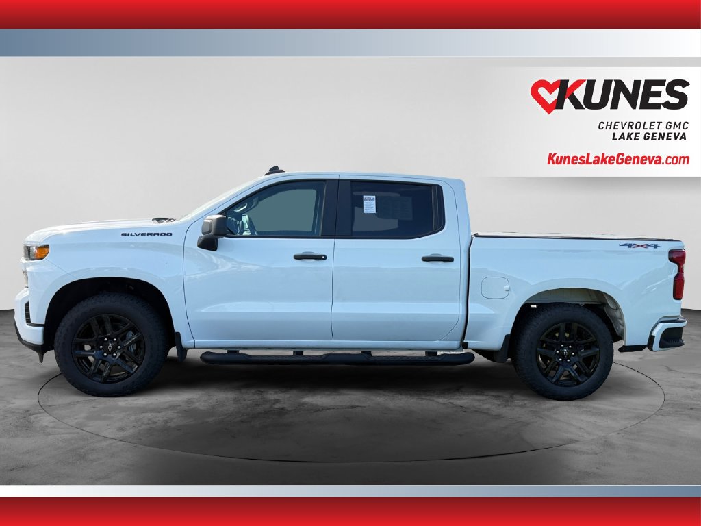 Used 2021 Chevrolet Silverado 1500 Custom w/ Rally Edition AWD/4WD image 5
