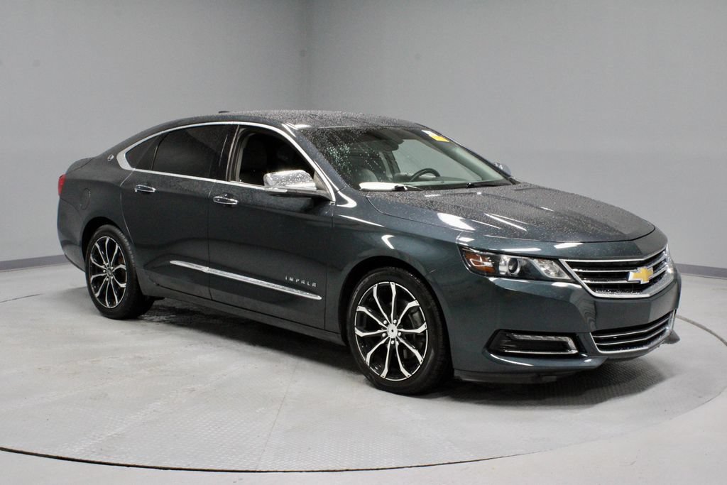 Used 2018 Chevrolet Impala Premier