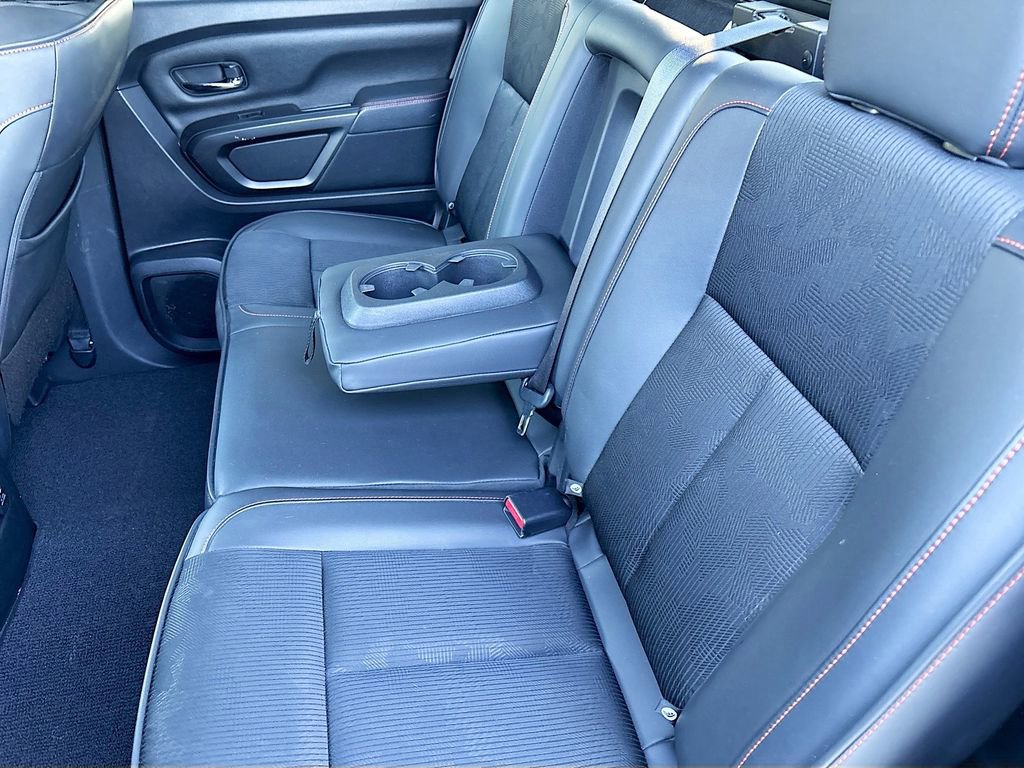Used 2021 Nissan Titan PRO-4X w/ Off Road Protection Package image 23
