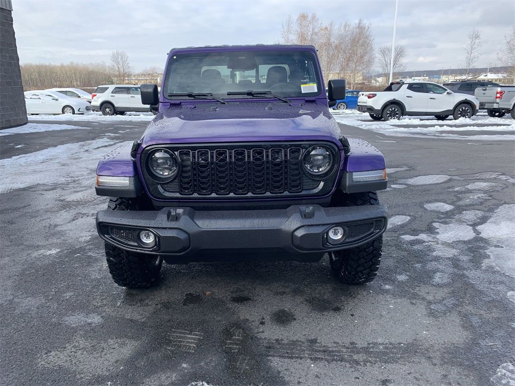 New 2026 Jeep Gladiator Willys image 3