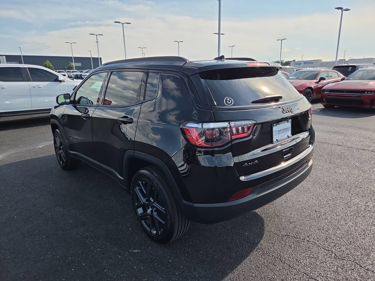 New 2026 Jeep Compass Limited w/ Sun, Sound & Navigation Group AWD/4WD image 5