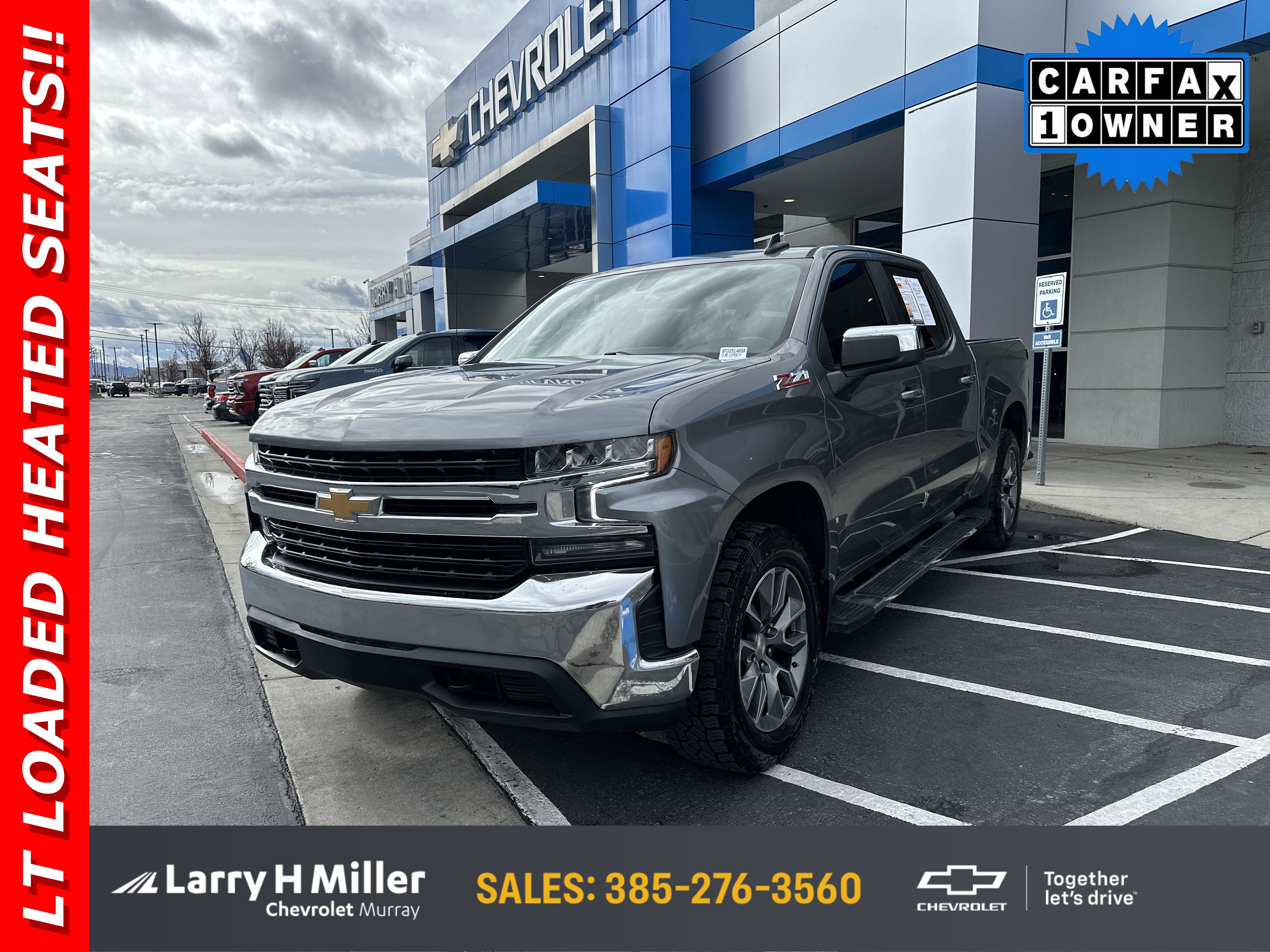 Used 2021 Chevrolet Silverado 1500 LT w/ All Star Edition Plus