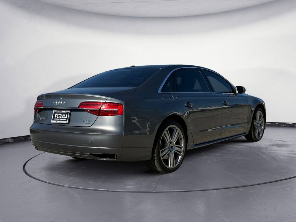 Used 2016 Audi A8 L 4.0T w/ Driver Assistance Package AWD/4WD image 20