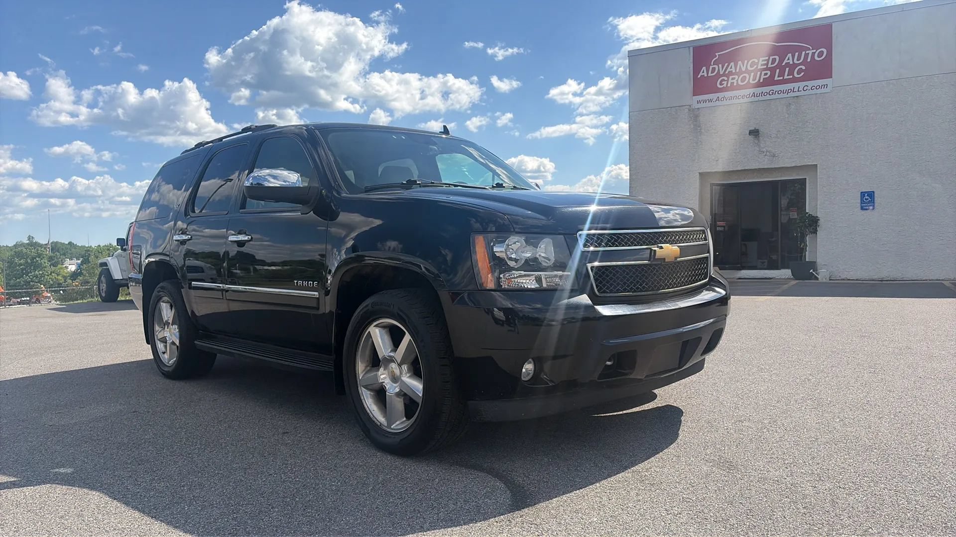 Used 2013 Chevrolet Tahoe LTZ