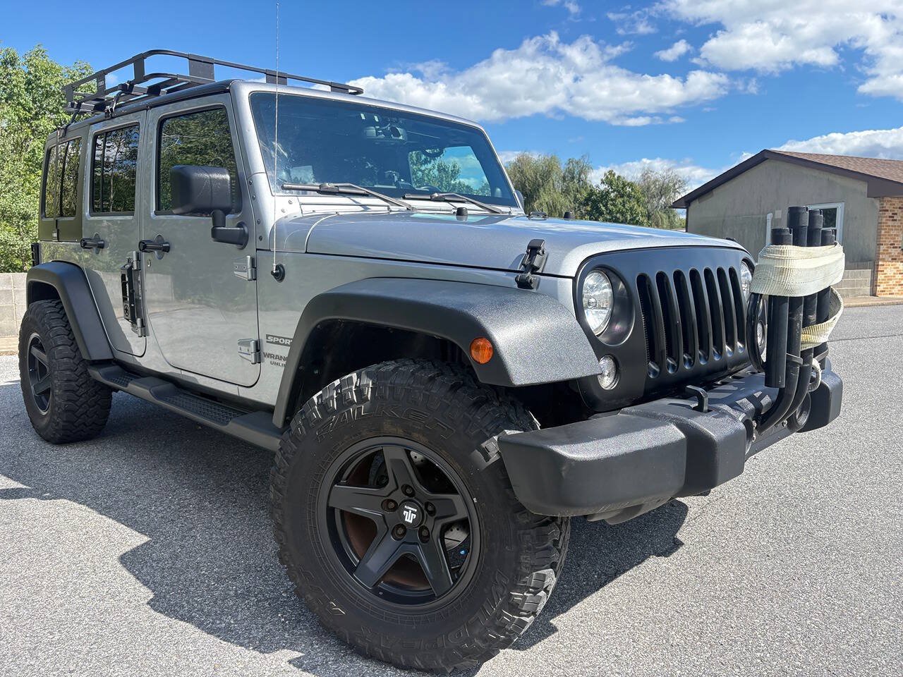 Used 2014 Jeep Wrangler Unlimited Sport w/ Quick Order Package 23S