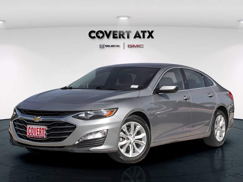 Used 2025 Chevrolet Malibu LT FWD image 2
