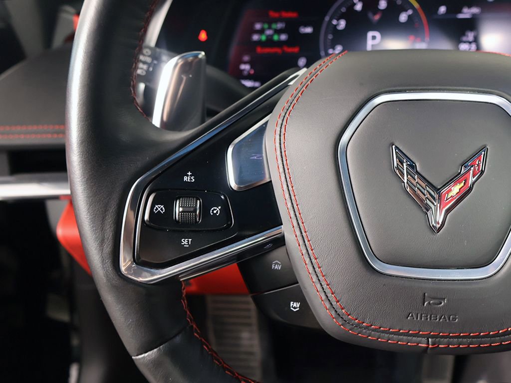Used 2020 Chevrolet Corvette Stingray Premium Cpe w/ 3LT Preferred Equipment Group RWD image 36