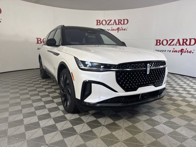 New 2025 Lincoln Nautilus Reserve w/ Jet Appearance Package image 1