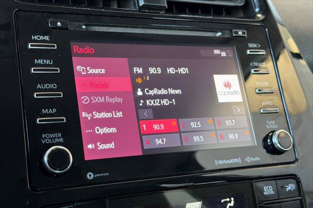 Certified 2021 Toyota Prius Prime LE FWD image 19