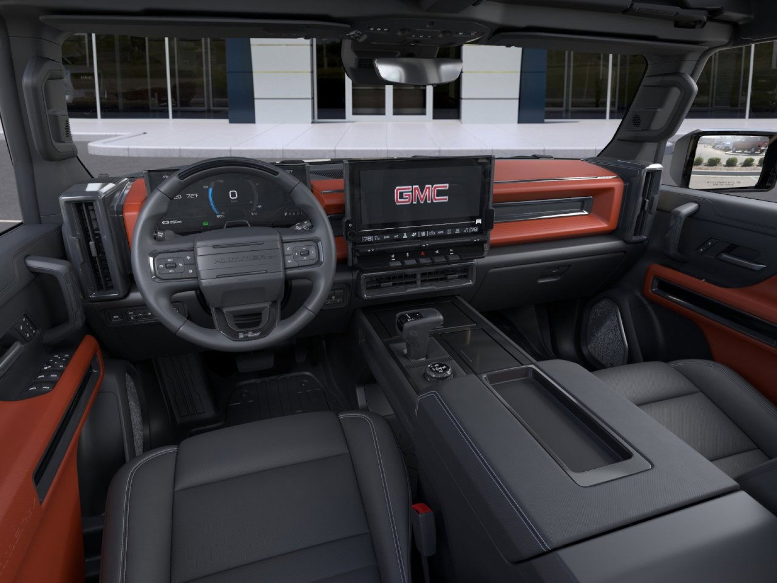 New 2026 GMC Hummer EV 3X w/ Carbon Fiber Edition Package AWD/4WD image 15