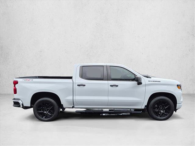 Used 2024 Chevrolet Silverado 1500 Custom w/ LPO, Dark Essentials Package AWD/4WD image 4
