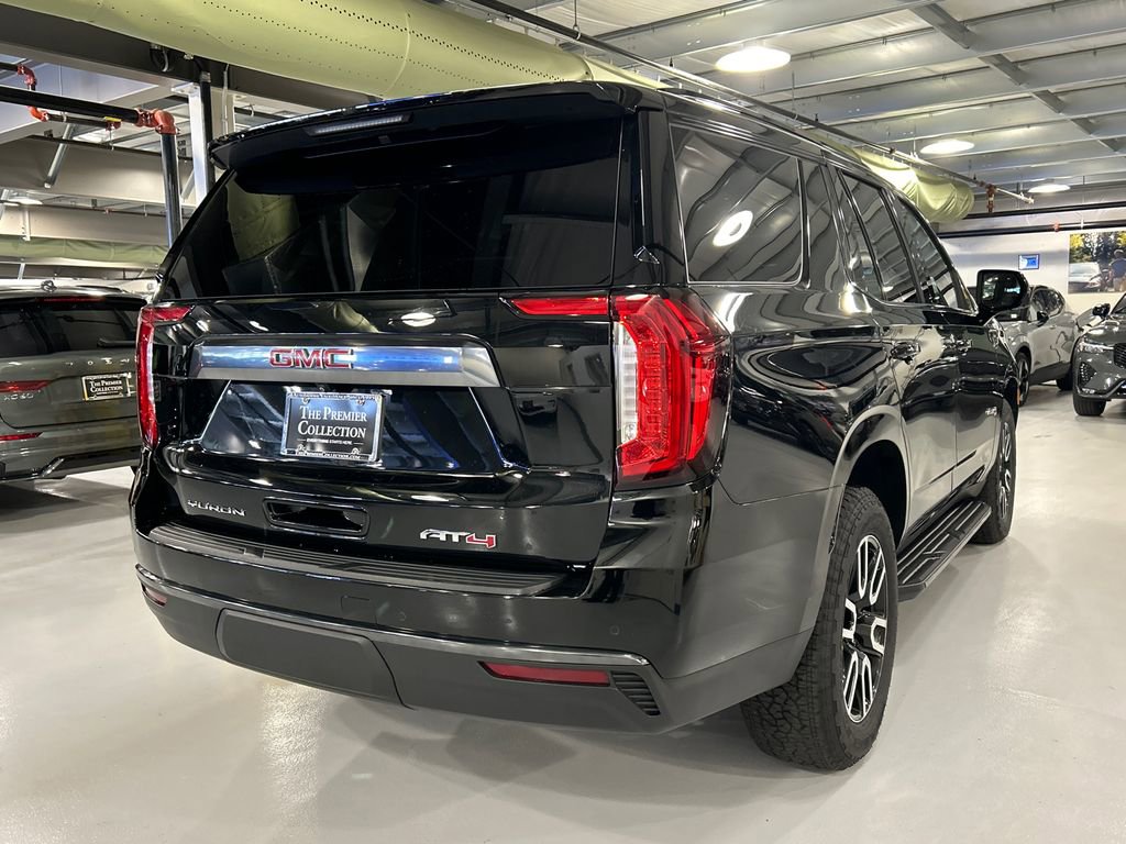Used 2021 GMC Yukon AT4 w/ Technology Package image 2
