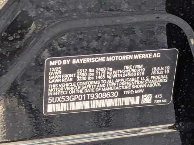 New 2026 BMW X3 xDrive30 w/ Convenience Package AWD/4WD image 19