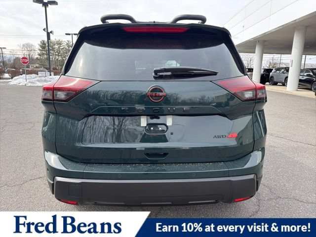 New 2026 Nissan Rogue SV AWD/4WD image 21