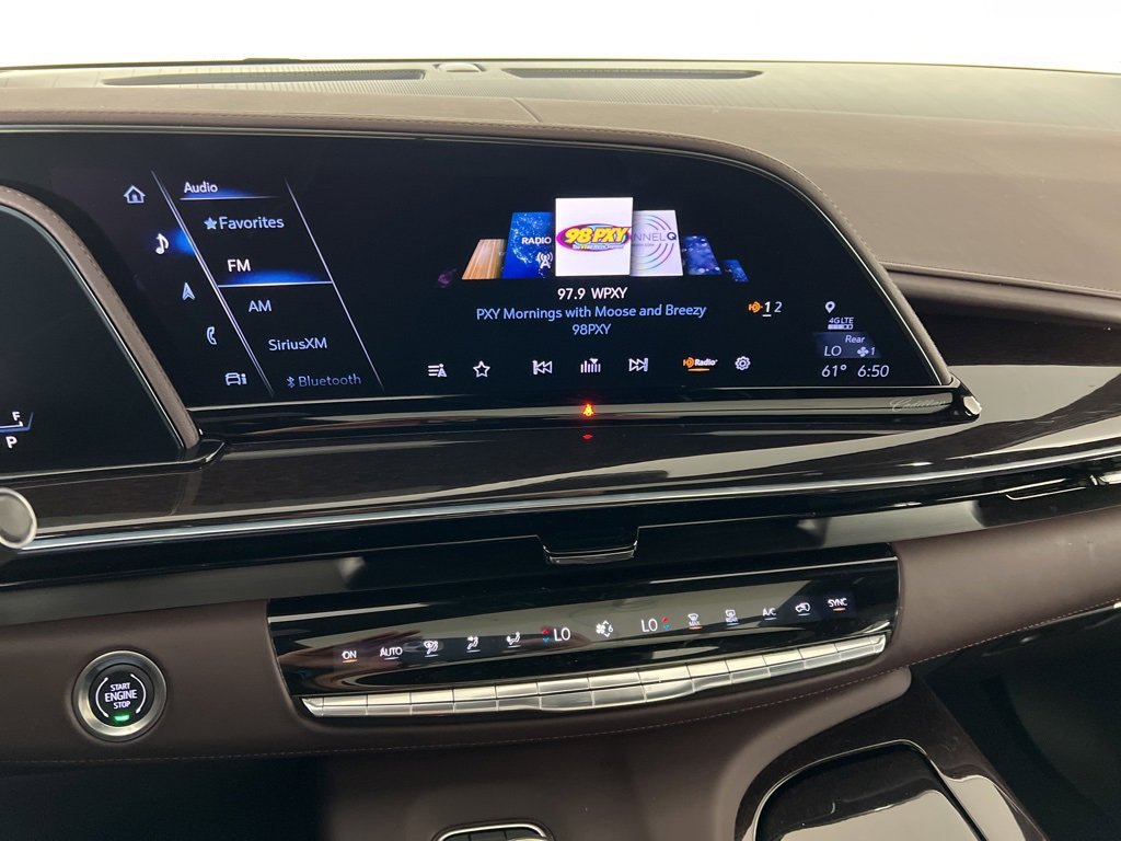 Used 2024 Cadillac Escalade ESV Sport Platinum w/ LPO, ONYX Package image 20