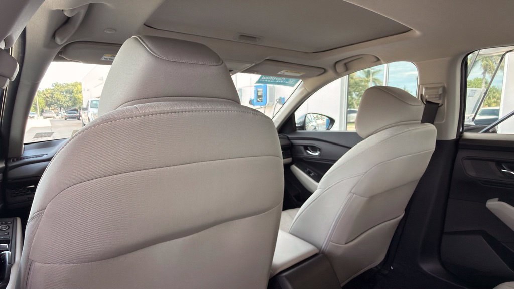 Certified 2024 Honda Accord EX image 9