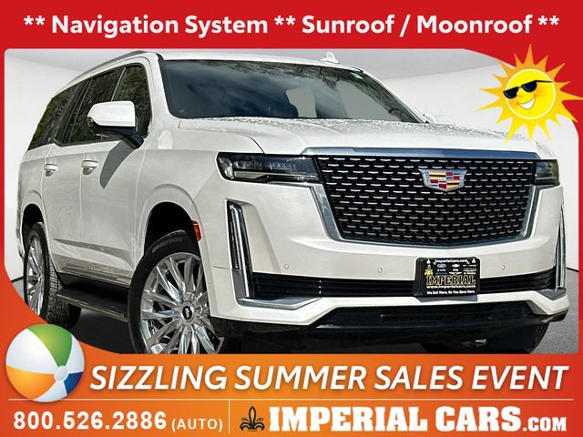 Used 2024 Cadillac Escalade Premium Luxury w/ Touring Package