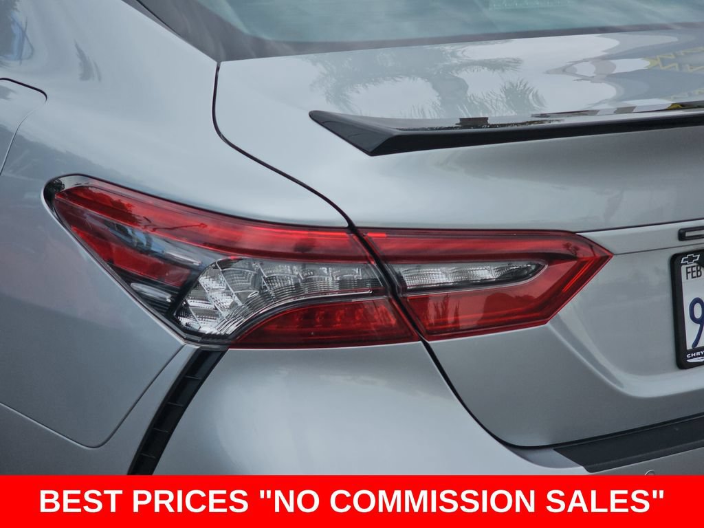 Used 2023 Toyota Camry XSE w/ Navigation Package FWD image 40