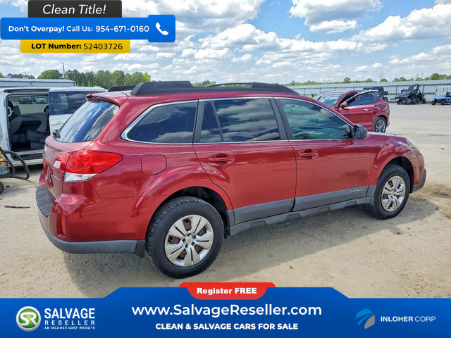 Used 2013 Subaru Outback 2.5i AWD/4WD image 4