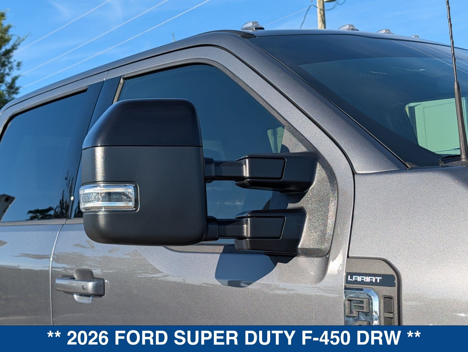 New 2026 Ford F450 Lariat AWD/4WD image 12