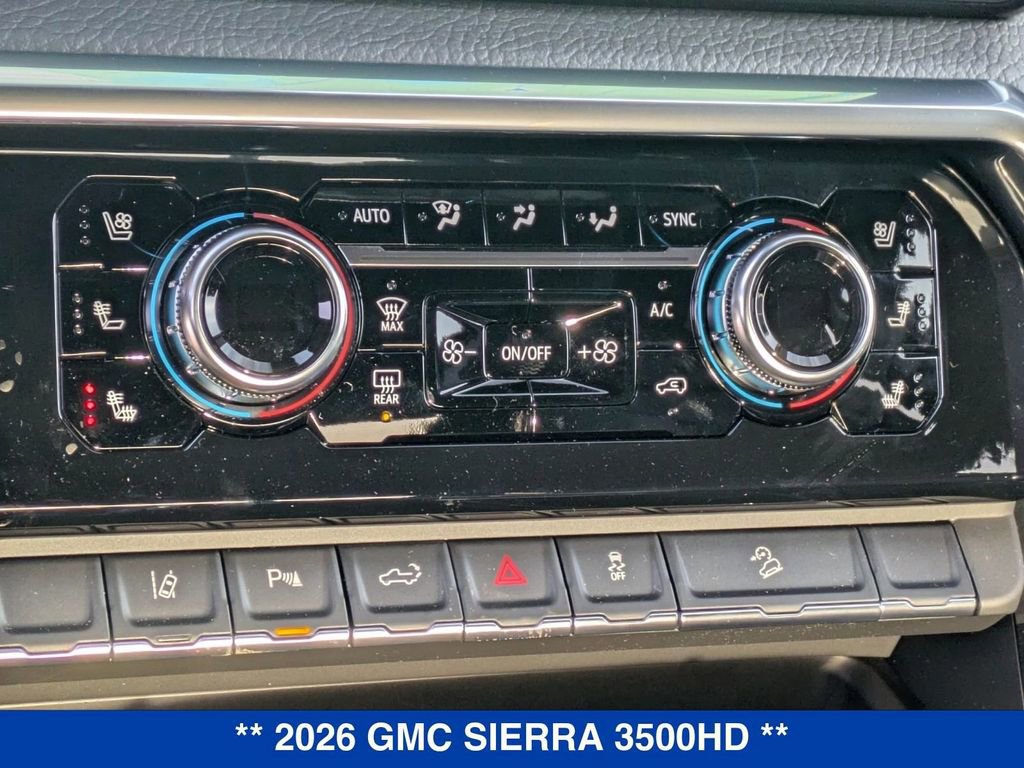 New 2026 GMC Sierra 3500 Denali w/ Denali Reserve Package image 30