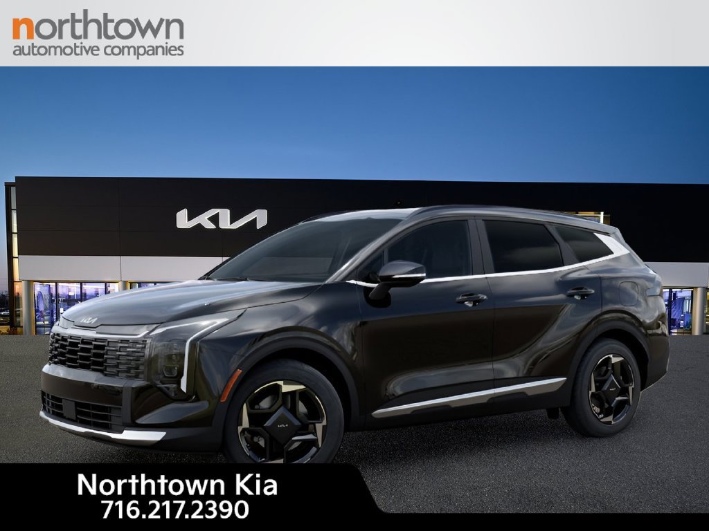 New 2026 Kia Sportage EX w/ EX Panorama Roof Package AWD/4WD image 3