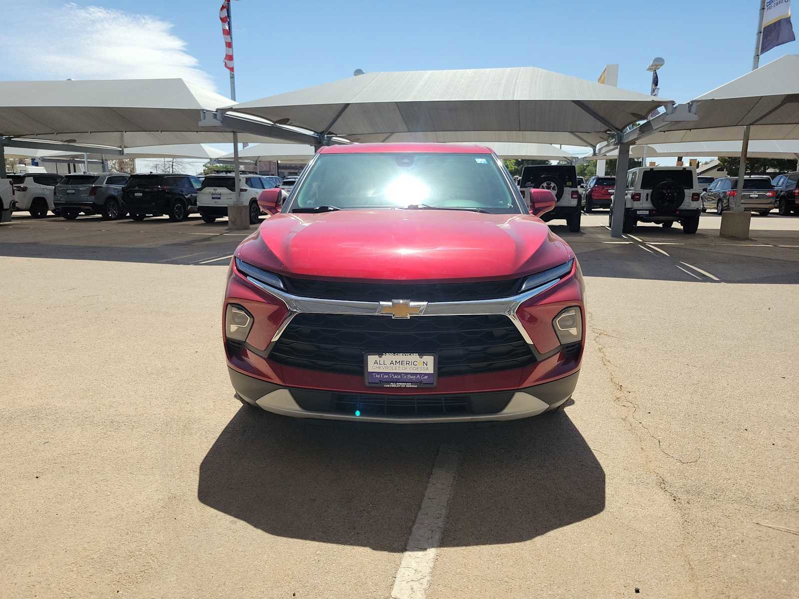 Used 2025 Chevrolet Blazer LT AWD/4WD video 3