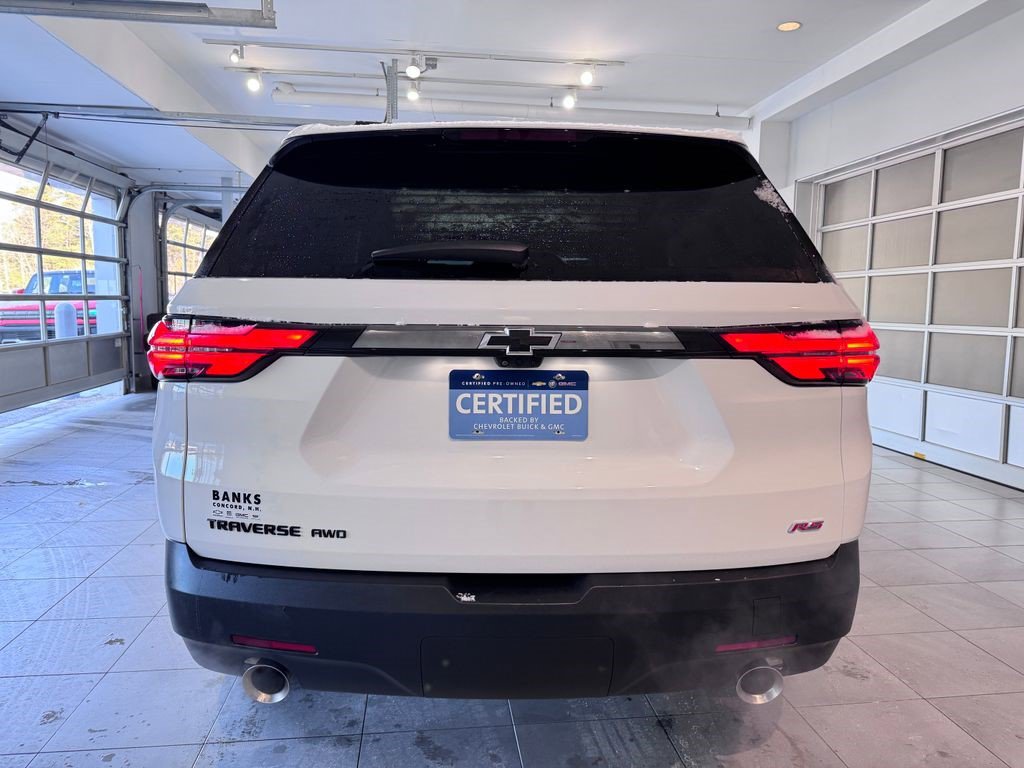 Certified 2023 Chevrolet Traverse RS image 5