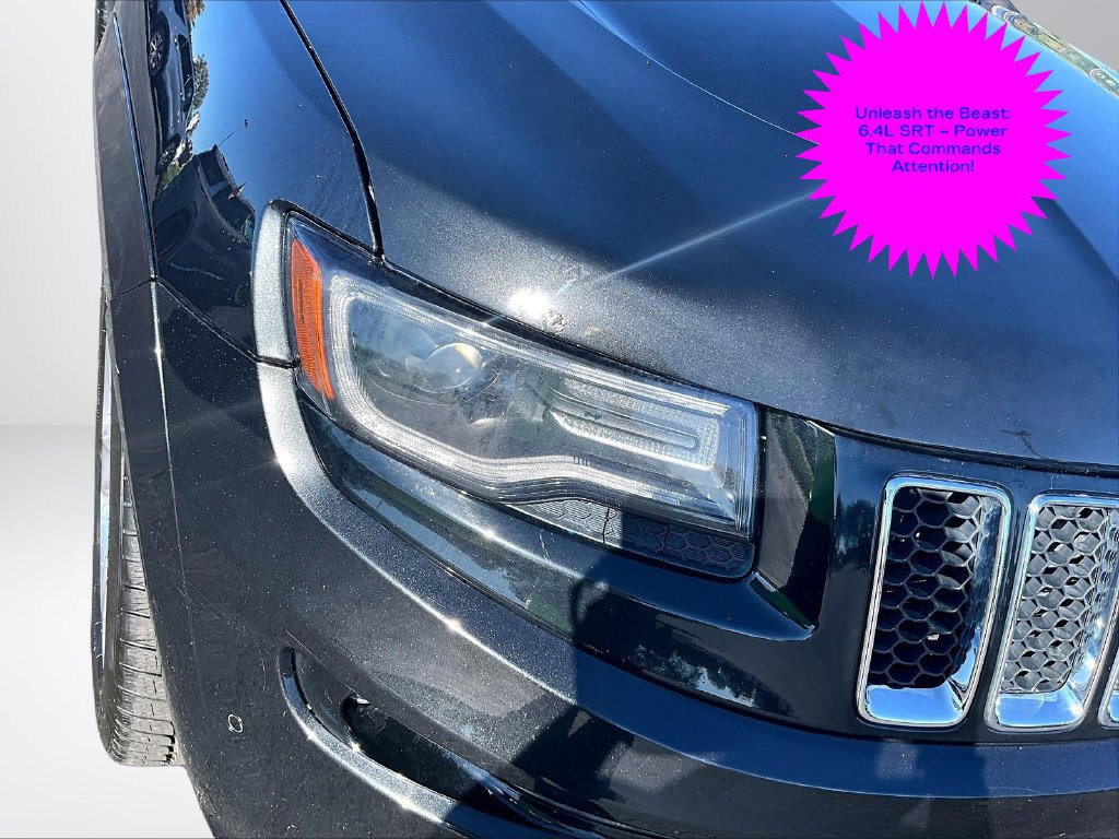 Used 2014 Jeep Grand Cherokee SRT8 w/ Luxury Group II AWD/4WD image 29