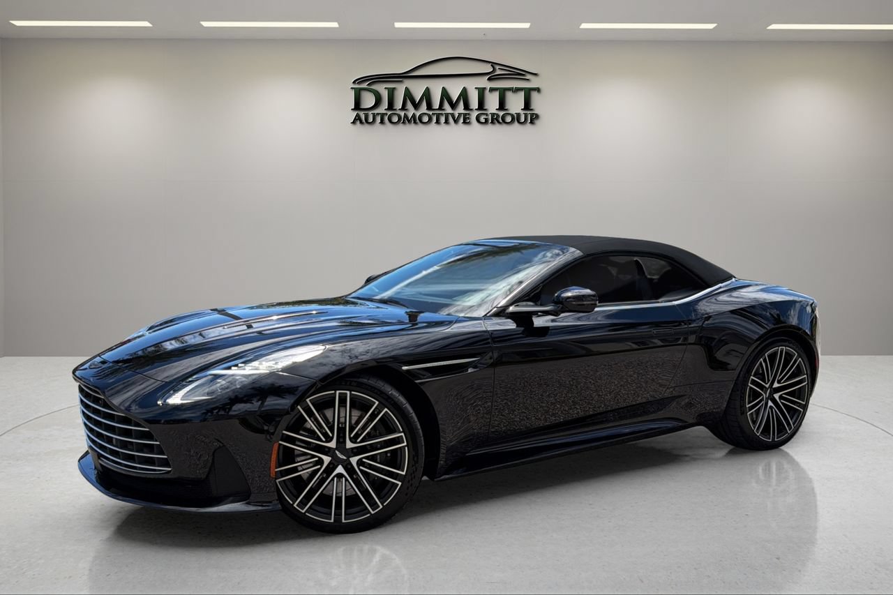 Used 2026 Aston Martin DB12 Convertible