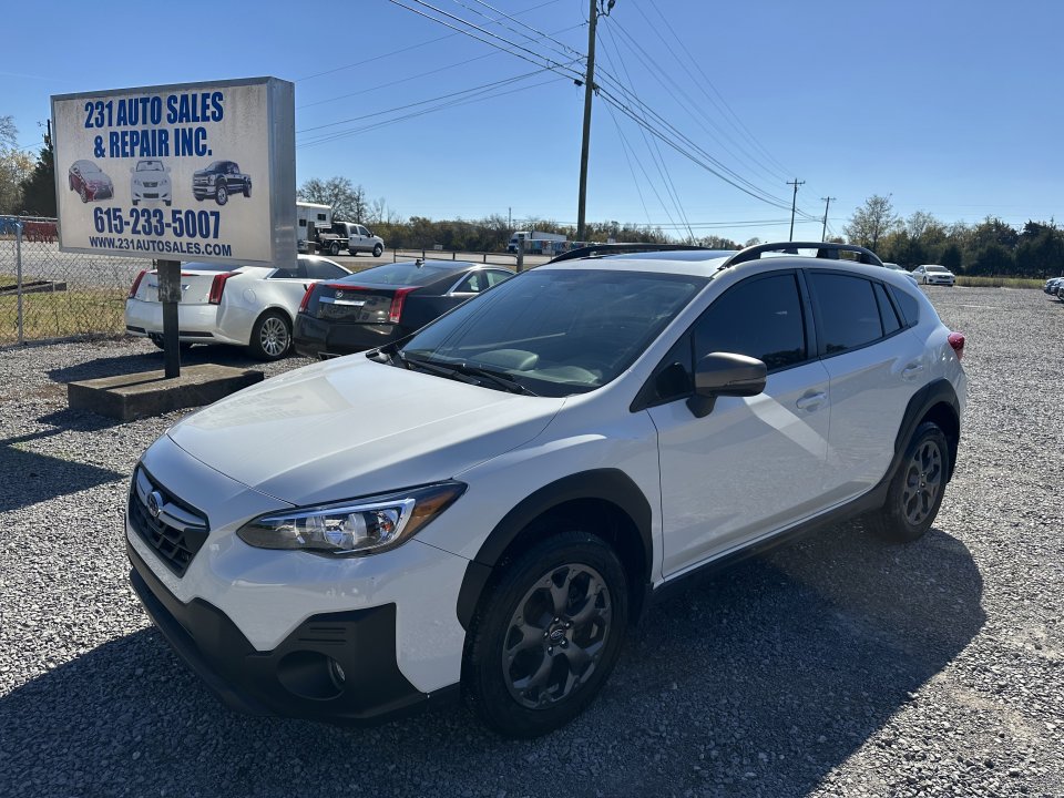 Used 2021 Subaru Crosstrek 2.5i Sport w/ Moonroof Package image 1